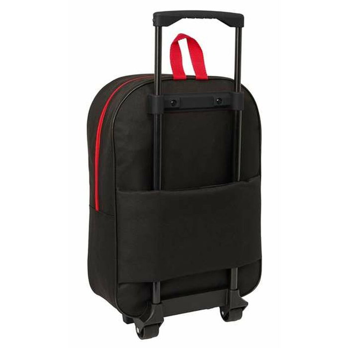 Cartable à roulettes Spider-Man Noir Rouge 32 x 42 x 14 cm Cartable à roulettes Spider-Man Noir Rouge 32 x 42 x 14 cm