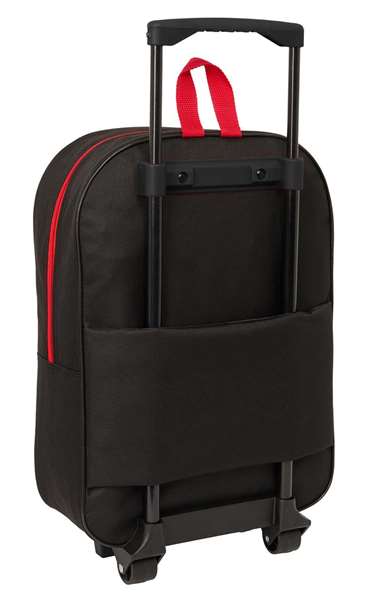 Safta Mochila grande con ruedas Spider-Man 32 x 42 x 14 cm, pour enfant dès 3 ans