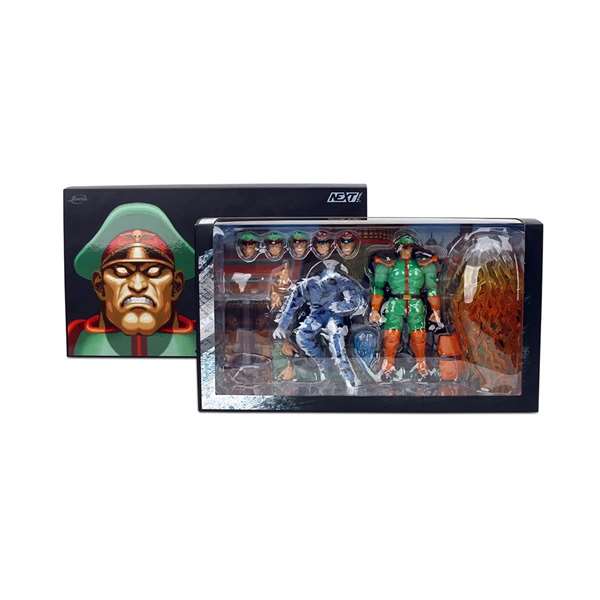 Jada Toys Ultra Street Fighter II: The Final Challengers Figurine 1/12 M. Bison Deluxe