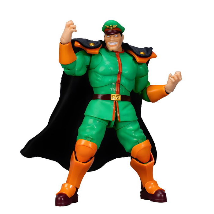 Jada Toys Ultra Street Fighter II: The Final Challengers Figurine 1/12 M. Bison Deluxe