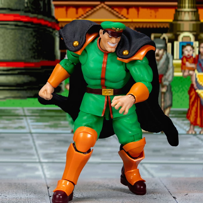 Jada Toys Ultra Street Fighter II: The Final Challengers Figurine 1/12 M. Bison Deluxe
