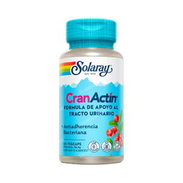 SOLARAY CranActin 60 Capsules Végétales