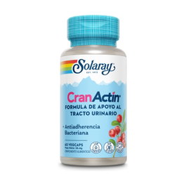 Solaray CranActin 60 capsules végétales
