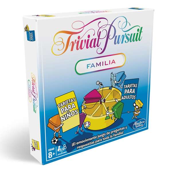 Hasbro Trivial Pursuit Édition Famille - Espagnol