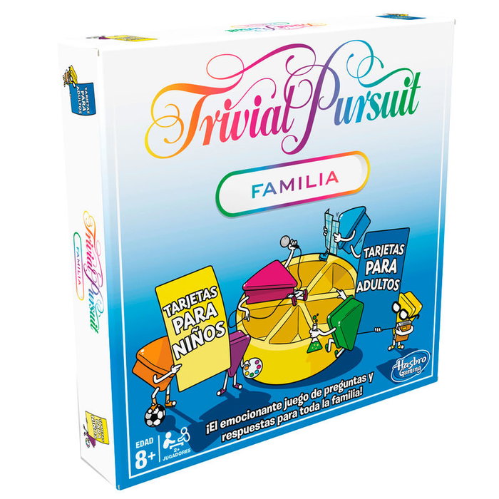 Hasbro Trivial Pursuit Édition Famille - Espagnol