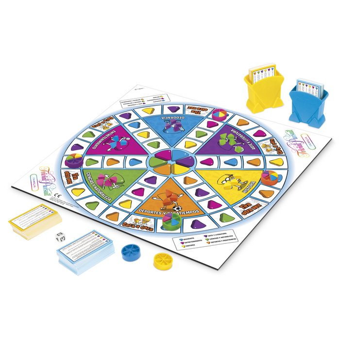 Hasbro Jeu de Société Trivial Poursuite Edition Familia - Version Française pour Enfants et Adultes - 2400 Questions