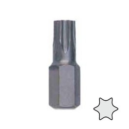 BIANDITZ TX40 Pointe de tournevis Torx de 10 mm avec manche, type pointe courte