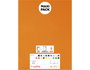 Innspiro Goma EVA jaune foncé 20 feuilles 40x60cm x 2mm