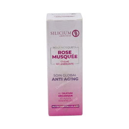 SILICIUM Crème Rose Musquée Anti-Âge 50ml