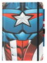 Grupo Erik Carnet Premium Marvel Captain America avec Stylo A5