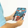 Grupo Erik Carnet Premium Marvel Captain America avec Stylo A5