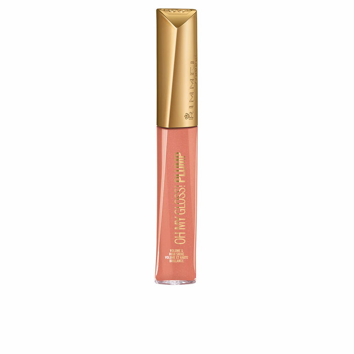 RIMMEL LONDON OH MY GLOSS! Plump Brillo Labial 531 Peach Pie RIMMEL LONDON OH MY GLOSS! Plump Brillo Labial 531 Peach Pie