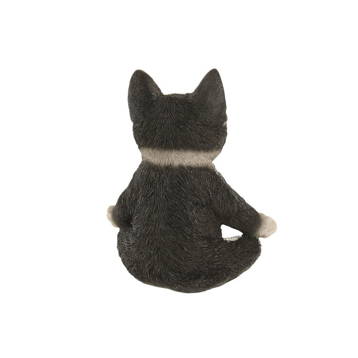 Home ESPRIT Figurine Décorative Chats Multicouleur (3 Unités)