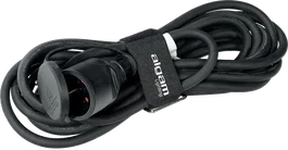 ALGAMLIGHT Rallonge électrique IP44 5 m - Noir 3x1,5 mm² PVC H07RN-F
