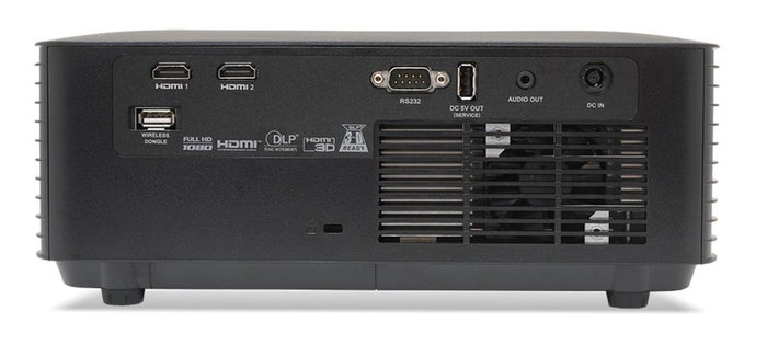 Acer PL2520I Projecteur DLP Full HD 4000 Lumens ANSI Résolution 1920x1080 Contraste 2000000:1 HDMI