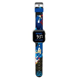 Kids Euroswan Montre LED Sonic avec podomètre, distance et chronomètre