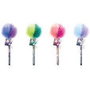 Hape - Stylo bille décoratif pompon étoiles nébuleuses - 19x7x7 cm - Modèles assortis aléatoires - ABS, polyester, zinc