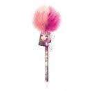 Hape - Stylo bille décoratif pompon étoiles nébuleuses - 19x7x7 cm - Modèles assortis aléatoires - ABS, polyester, zinc Hape - Stylo bille décoratif pompon étoiles nébuleuses - 19x7x7 cm - Modèles assortis aléatoires - ABS, polyester, zinc