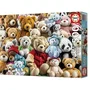 Educa Puzzle Ours en Peluche 500 Pièces 48x34 cm, Jeu Ludique et Éducatif pour Enfants à Partir de 10 Ans