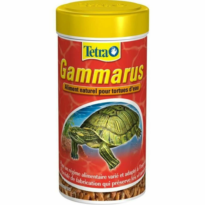 Tetra Repto Delica Gammarus - Aliment complémentaire pour tortues d'eau - 1 L Tetra Repto Delica Gammarus - Aliment complémentaire pour tortues d'eau - 1 L