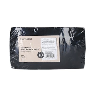 LUSSONI - Serviettes Perforées Non-Tissées pour Nettoyage et Soins LUSSONI - Serviettes Perforées Non-Tissées pour Nettoyage et Soins