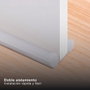 Hantums Double rouleau isolant 0,95M Blanc