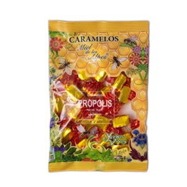 COMO UNA REINA CAR. PROPOLEO, miel-citron sans sucre 75 g