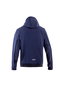 Sparco Veste Softshell avec Capuche Bleu/BK XL