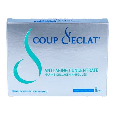 COUP D ECLAT Collagène Marin 12 Ampoules Soin Anti-Âge Régénérant Peau COUP D ECLAT Collagène Marin 12 Ampoules Soin Anti-Âge Régénérant Peau