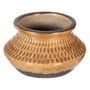 Vase Marron Céramique 15 x 15 x 9 cm