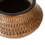 Vase Marron Céramique 15 x 15 x 9 cm