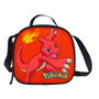 CYP BRANDS Set Trolley + portatodo + bolsa portameriendas Pokemon