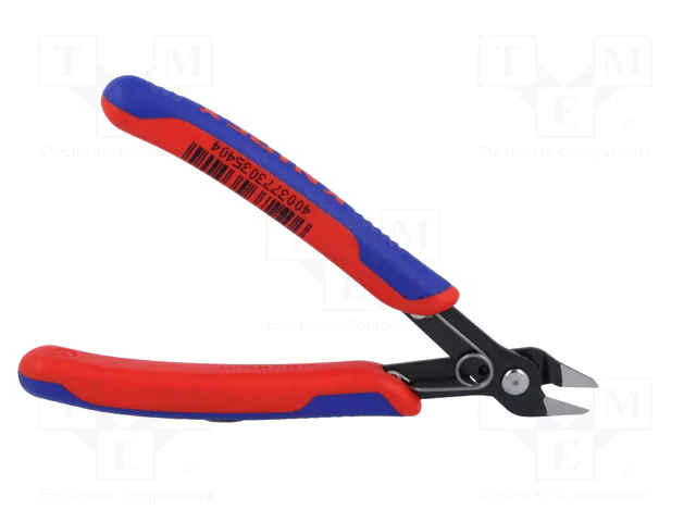 KNIPEX Pince coupante latérale de précision 125 mm sans chanfrein