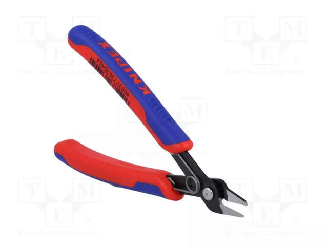 KNIPEX Pince coupante latérale de précision 125 mm sans chanfrein