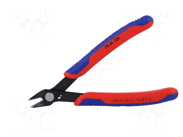 KNIPEX Pince coupante latérale de précision 125 mm sans chanfrein