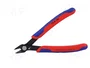 KNIPEX Pince coupante latérale de précision 125 mm sans chanfrein