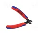 KNIPEX Pince coupante latérale de précision 125 mm sans chanfrein