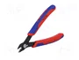 KNIPEX Pince coupante latérale de précision 125 mm sans chanfrein