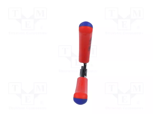 KNIPEX Pince coupante latérale de précision 125 mm sans chanfrein