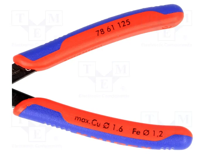 KNIPEX Pince coupante latérale de précision 125 mm sans chanfrein