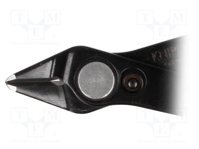 KNIPEX Pince coupante latérale de précision 125 mm sans chanfrein