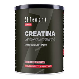 ZENEMENT Créatine Monohydrate 500g