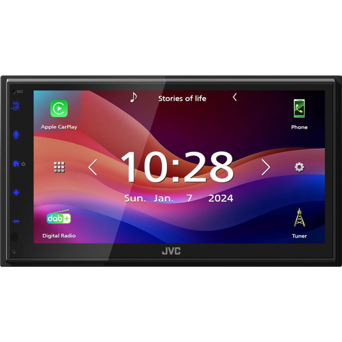 JVC KW-M695DBW