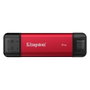 Kingston SSD externe portable Dual 1 To - Black, red
