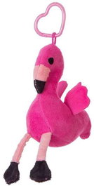 Creaciones Llopis Porte-clés Flamingo 12 cm en Polyester pour Enfants dès 3 Ans