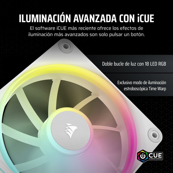 Corsair CO-9051031-WW Ventilateur CPU Blanc LED Corsair CO-9051031-WW Ventilateur CPU Blanc LED