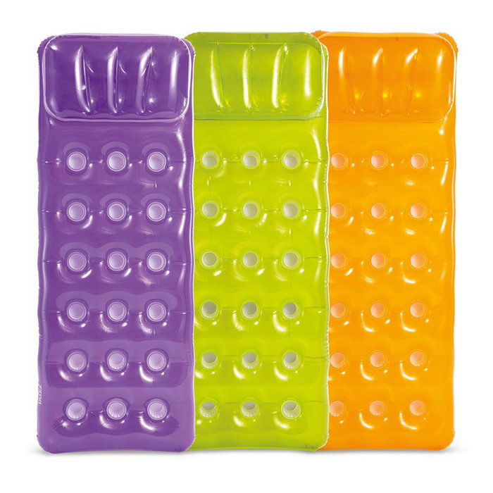 Intex Matelas Gonflable 18 Verres 188x71 cm
