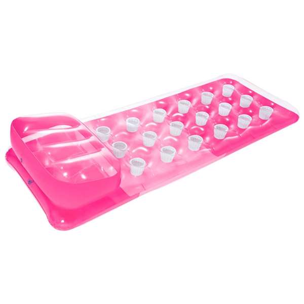 Intex Colchoneta 18 vasos 188 x 71 cm en PVC - Modèles surtidos (2 couleurs, à partir de 6 mois)