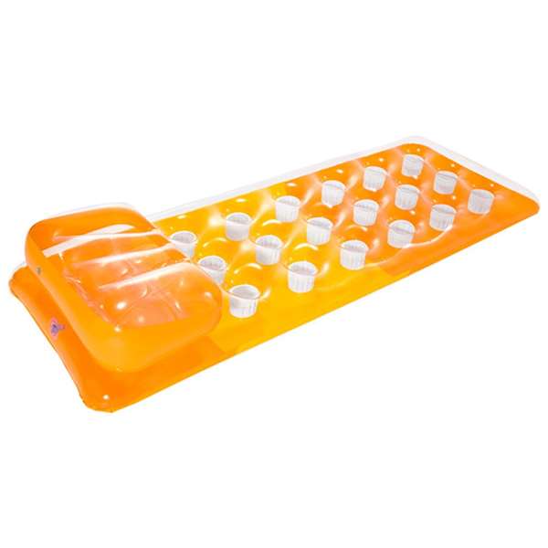 Intex Colchoneta 18 vasos 188 x 71 cm en PVC - Modèles surtidos (2 couleurs, à partir de 6 mois)