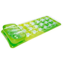 Intex Colchoneta 18 vasos 188 x 71 cm en PVC - Modèles surtidos (2 couleurs, à partir de 6 mois)